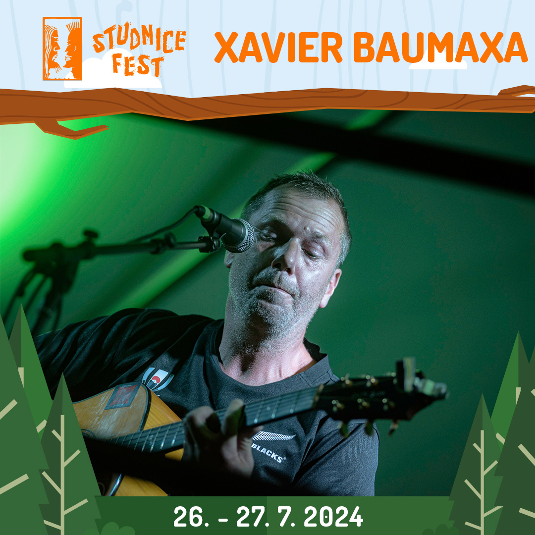 Xavier Baumaxa na Studnici 2024